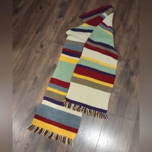 Handmade From Original Pattern 4th Doctor (Tom Baker) Scarf